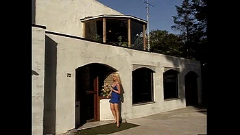 Blonde Horny With A Hairy Pussy Was Fucked By Two Men With Big Cocks With Alberto Rey