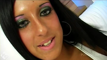 Young Fuck Doll In A Tartan Skirt Takes On An Older Guy's Big Cock