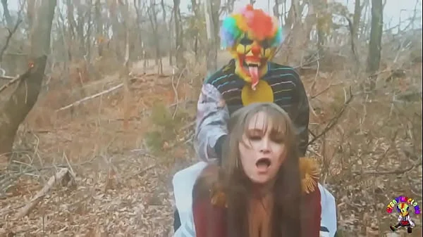 Fucking my step sister in the woods