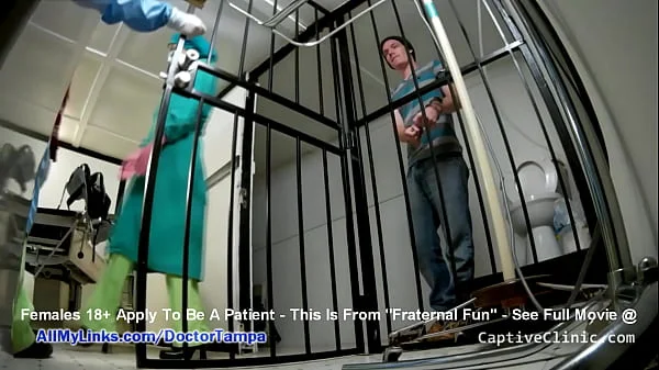 Fraternal Step Fun For Fraternal Step Twins Made To Fuck Each Other As Part Of Evil Doctor & Nurses Sick Medical Experiments - Starring Ami & Ben Rogue On