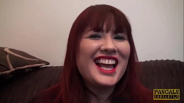 PASCALSSUBSLUTS - Busty Tattooed Babe Donna Austin Dominated