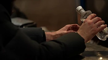 Francys Belle enjoys a heated foursome! - Jacquie et Michel TV