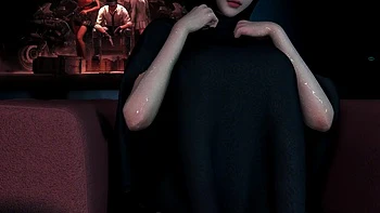 3D BBW Asian MILF Naked Her Perfect Ass Got Fucked so Hard