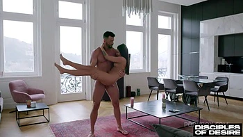 Sandra Blue Has Her First Taste Of Pornstar Cock!!!!