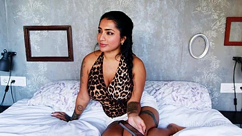 Beatiful Arabic Yasmina Khan First Double Penetration Deep Blowjob And Creampie