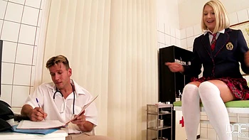 Seductress in Mary Jane Shoes