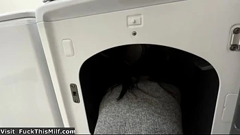 Ivy Ireland - Laundry Chore Turns Into Stepson's Fantasy