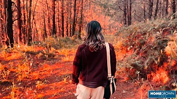 Fucking Scarlett In The Woods - Scarlett Taylor, Stephan