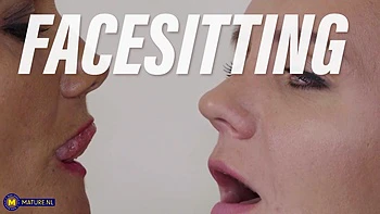 Old And Young Facesitting Lesbians Milf Arwen And Young Nina Heels Love Their Naughty Fetish