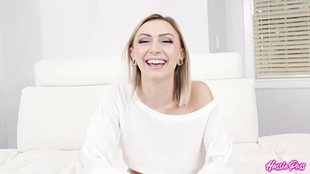 Chloe's Nervous Ass Gets Stretched By Jax's Thick Dick In Wild Fuck!