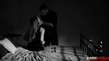 Sexy Russian submissive Lucy Heart handcuffed and ass fucked by her master GP1306