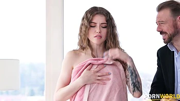 Cheating Wife Eden Ivy Enjoys Airtight DP in Luxury Hotel Sweet GP2315