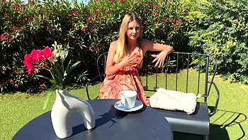 Gwen and Josh have a good time - Jacquie et Michel TV