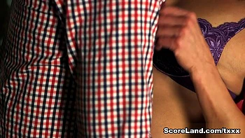 Deep Black, deep creampie - Renee Black and Jason Brown - Creampie for Granny