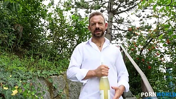 Two Timing Slut Jennifer Mendez Gets Spitroasted and DP'd By Lovers GP2479