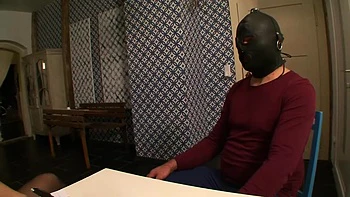 Made my slave eat my feet