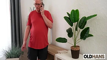 Sure, Your Stepdaughter Can Stay Here For Two Days At With Old Hans, Grandpa Hans And Breiny Zoe