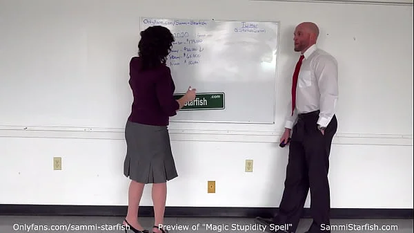 Magic Stupidity Spell