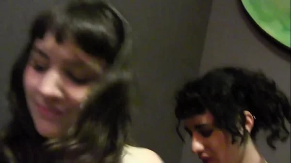 hairy lesbian with natural big boobs