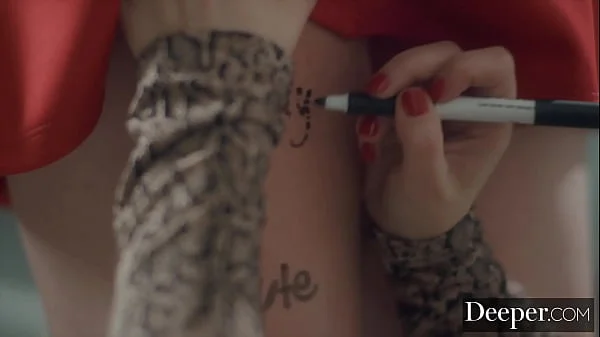 Deeper. Blake takes control when her boyfriend's ex shows up