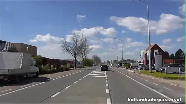 Dutch girl picked up and fucked