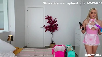 Xander Corvus - Helps Her Roommate Jessia Ames Masturbating