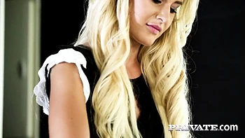 Alberto Blanco, Maid Teen And Aicha Lark In The Teen 18+ Maid Demands A Cock