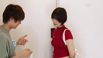 スレンダー美女がイチャラブキスから四つん這いクンニで甲高い喘ぎと濃厚フェラ