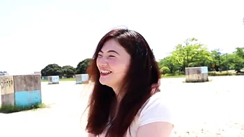 Hカップのムッチリボディがエロい人妻が久しぶりのセックスで感じる