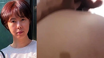Korean Milf Oh Hye Kyoung Blowjob Fucked and made to Cum swallow