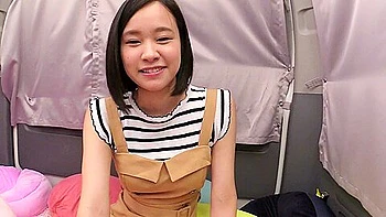 Fカップ巨乳＆パイパン美マンの色白スレンダーボディをチンポで堪能