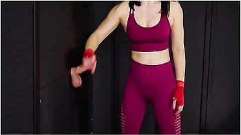 Handjob Ballbusting - I Destroy His Balls Era