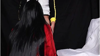 [cherryblos69] Kakegurui Jabami Yumeko Cosplay Gets Fucked Part 2 End