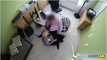 Katy Rose - Kinky Employee Lures Gorgeous Chick Into A Sex Session