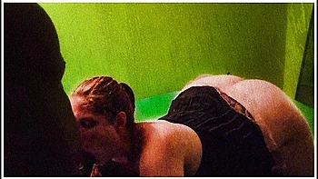 Mistic Ginger Is A Black Cock Whore