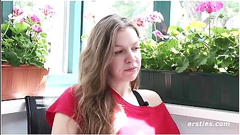 College Student Matilda Pleasures Herself With Vibrator