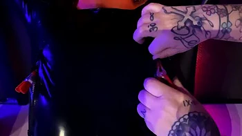 Rubberman Femdom BDSM - Latex Domination & Danish MILF Mistress