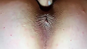Very Close Asshole Pussy Fucking Amateur Creampie