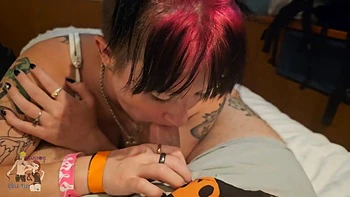 Taking Him To Paradise On The Paradise!