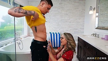 Gigi Dior - Milfbot Sex Toy Used By Roommate To Make You Cum