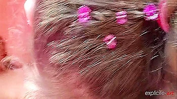 Incredible Busty French Teen 18+ Is The Queen Of Squirting