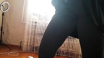 Lesbian Couple Masturbate Together POV - Watch Us Cum Fast & Moan