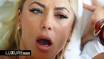 Shalinas Pleasure Under The Knowing Eye Of Her Man