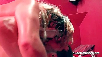 French Stepmother Id Like To Fuck Hard Anal Drilled And Facial In A Massage Room