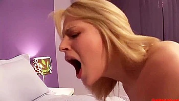 Blondie Beauty Ally Ann Has Intercourse With A Much Older Man