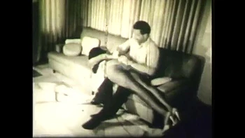 Big Tits MILF Threesome Punishment Spanking Tied Up Vintage HD