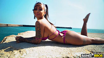 Orgasms at the Beach