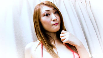 Reika's perky, pretty breasts