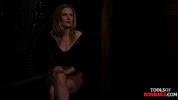 Bonded sub pussytoyed by master