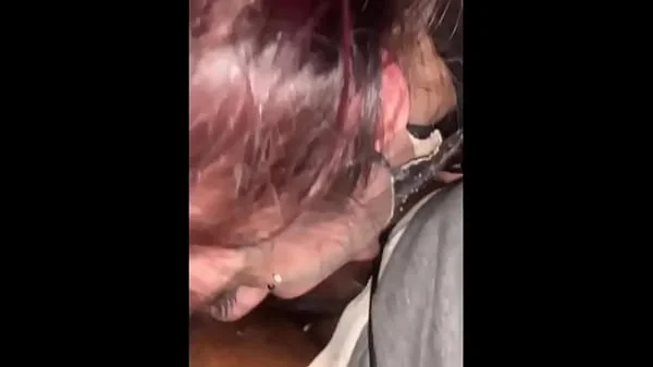 White girl throats on BBC while moaning Black Lives Matter in an Audi